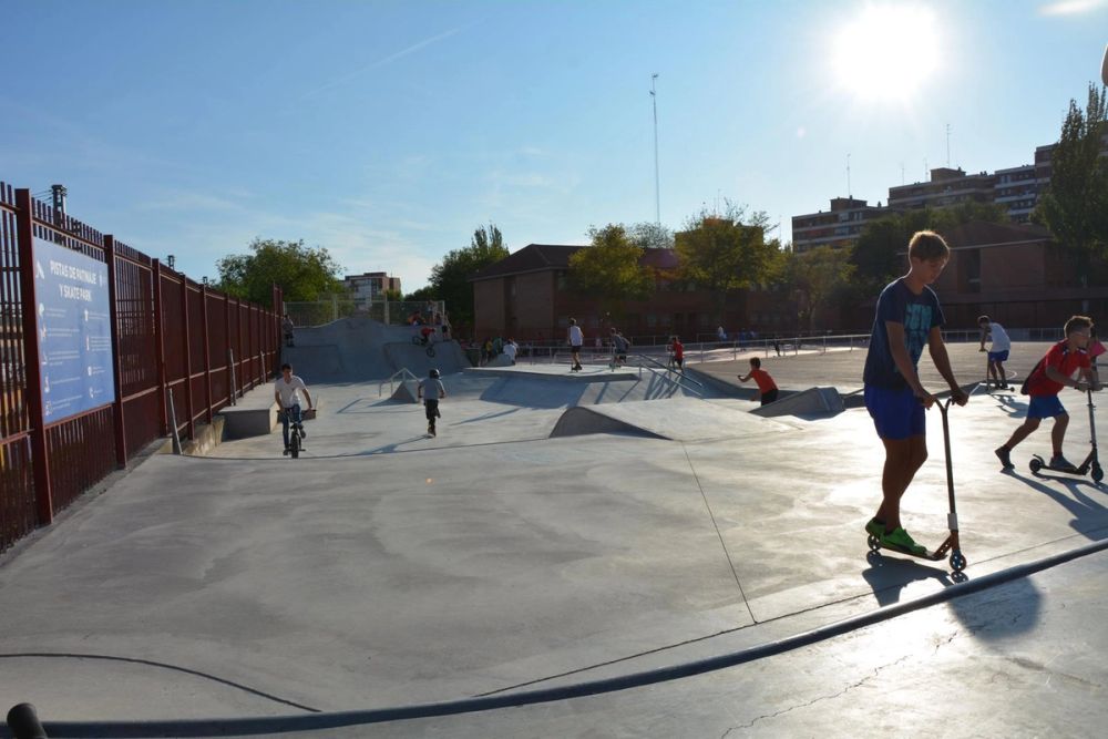 Skatepark fuenlabrada 03-09-2017