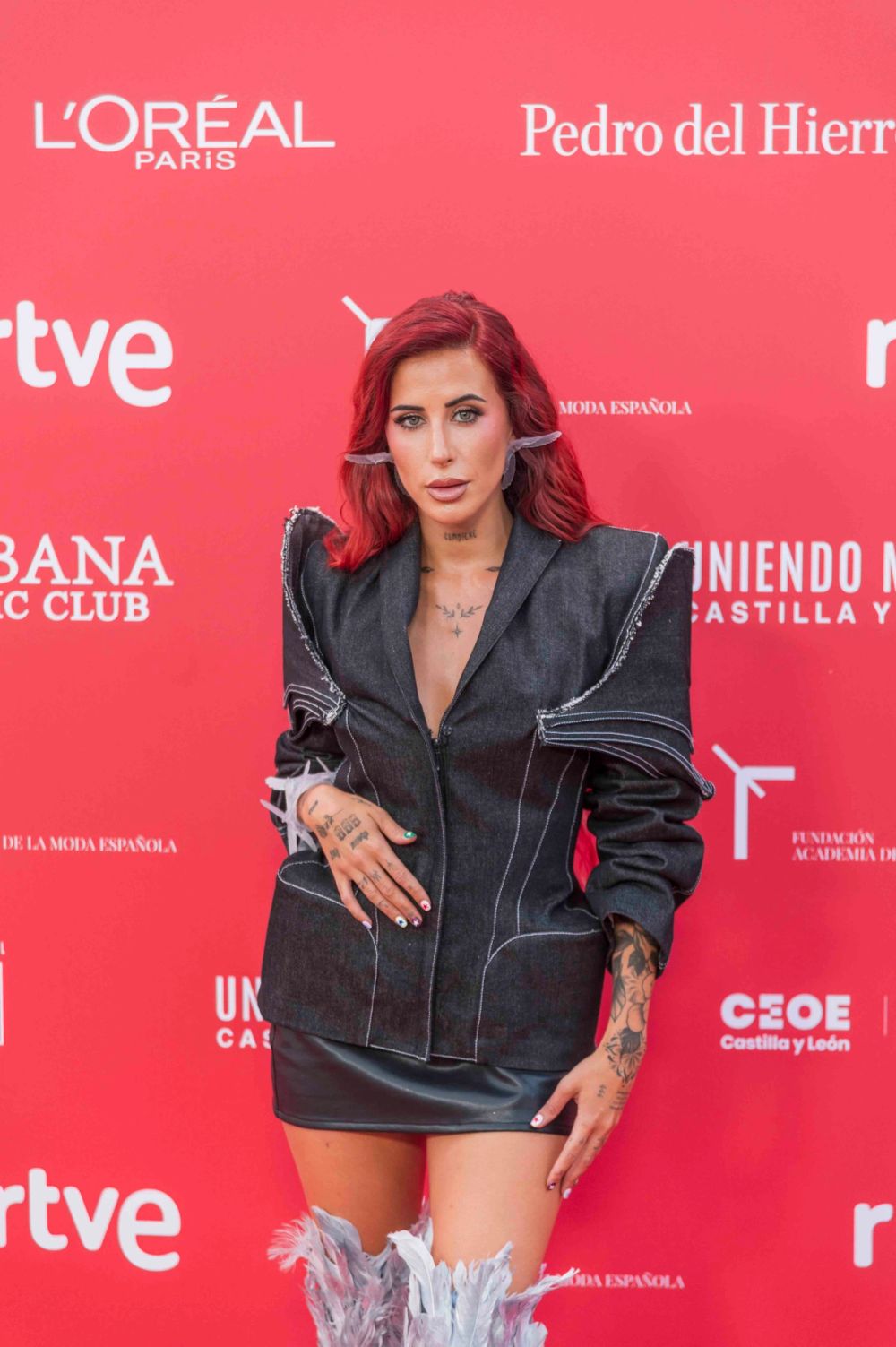 Alfombra roja de la III edición de los Premios Academia de la Moda Española 30-06-2026