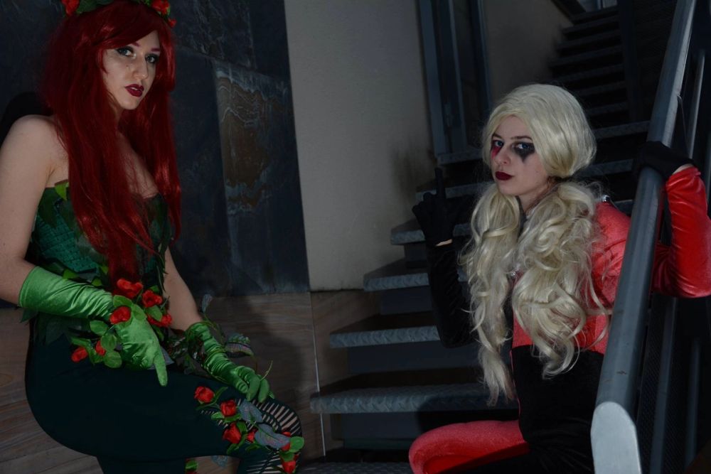 harley quinn y Hiedra Venenosa 24-02-2019
