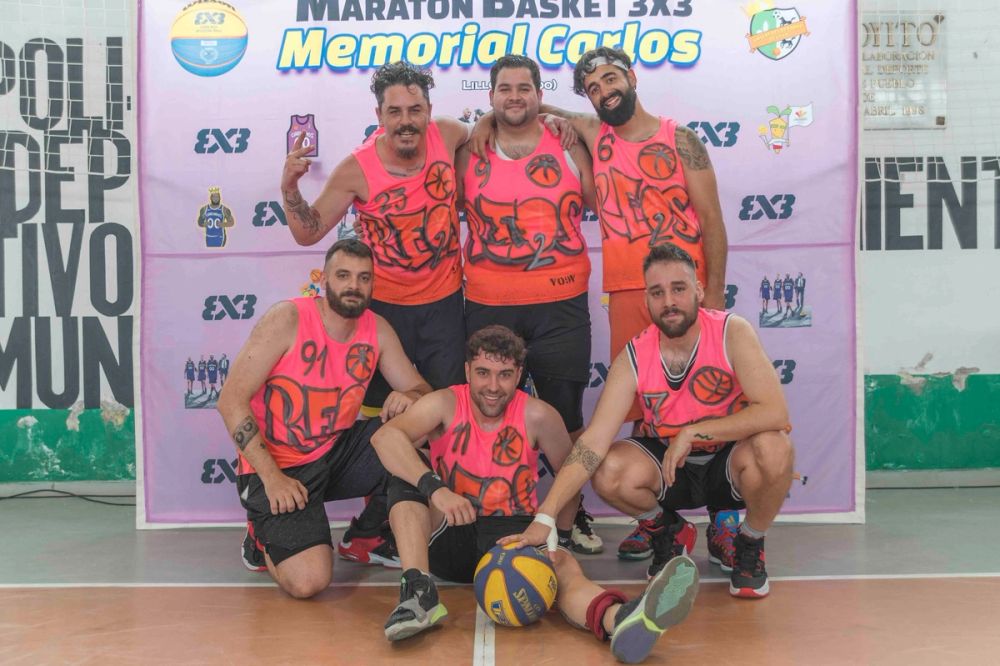 XI Maraton basket 3x3 Memorial Carlos 2024