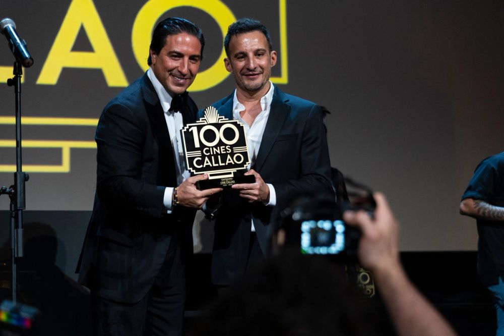 Entrega de premios 100 años del cine callao 26-05-2026