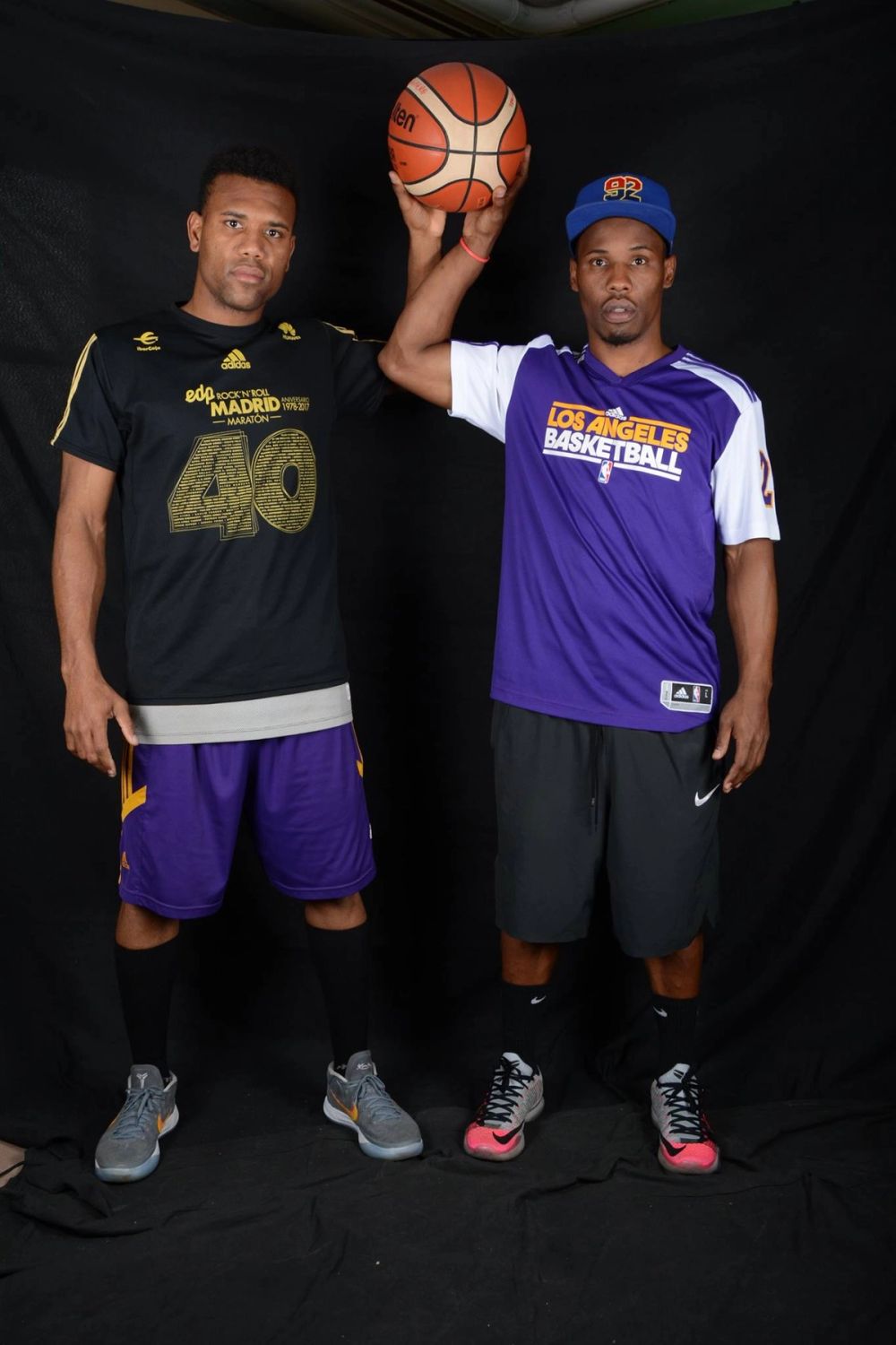 Photocall del VII Maraton Basket 3x3 MEMORIAL CARLOS 2018