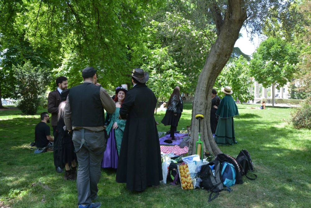 4º Aniversario Steampunk Madrid 2018