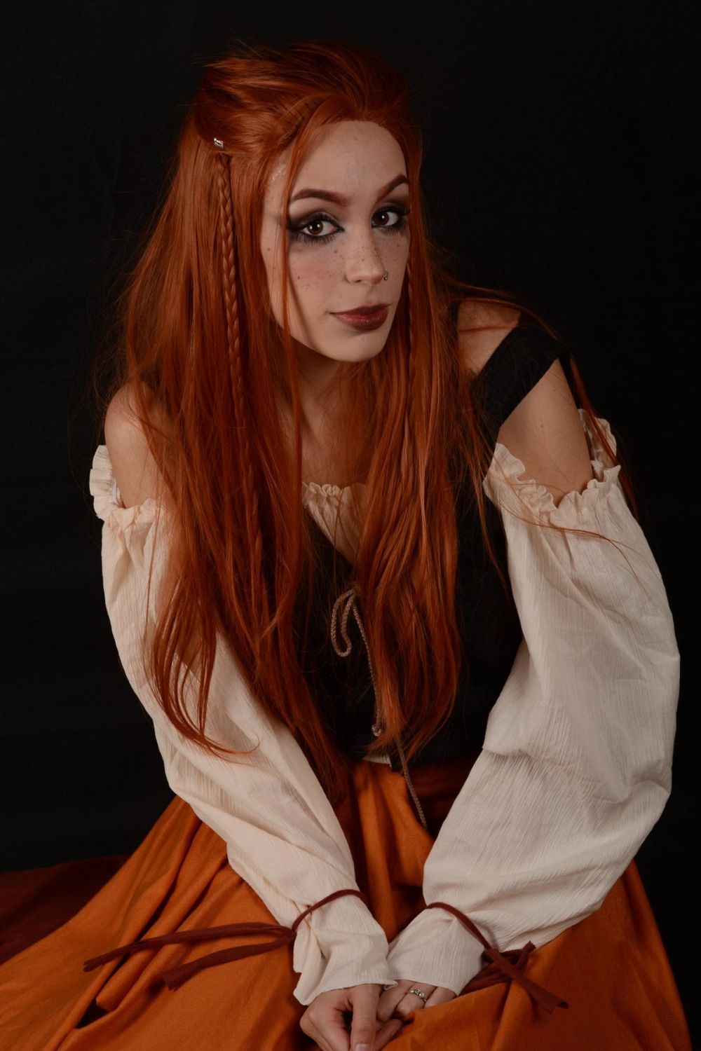 Doncella medieval elfica 07-04-2019