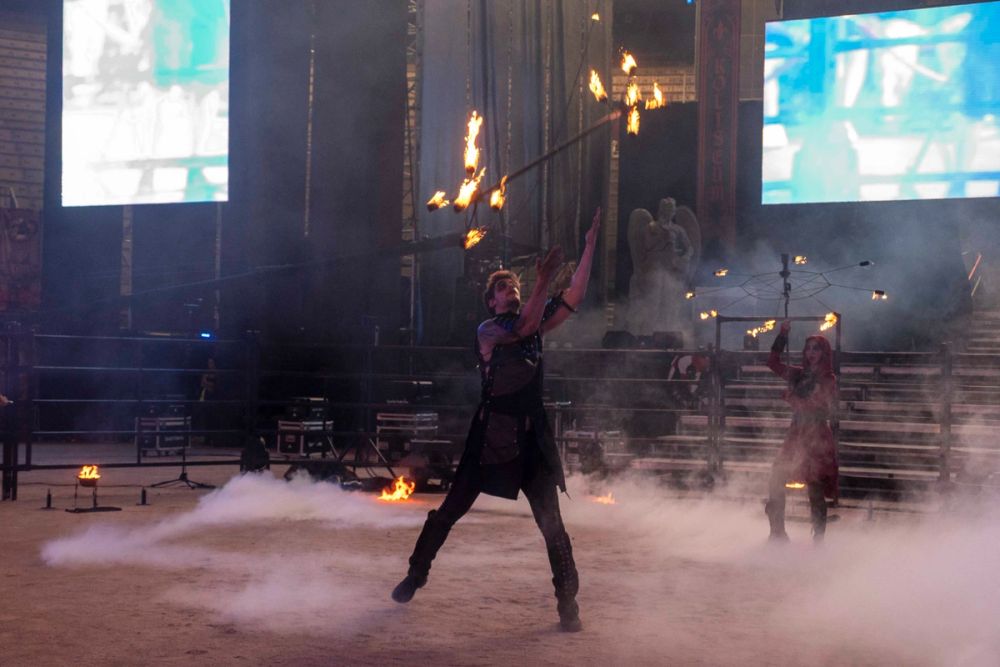 Espectaculos en Koliseum 27-06-2026