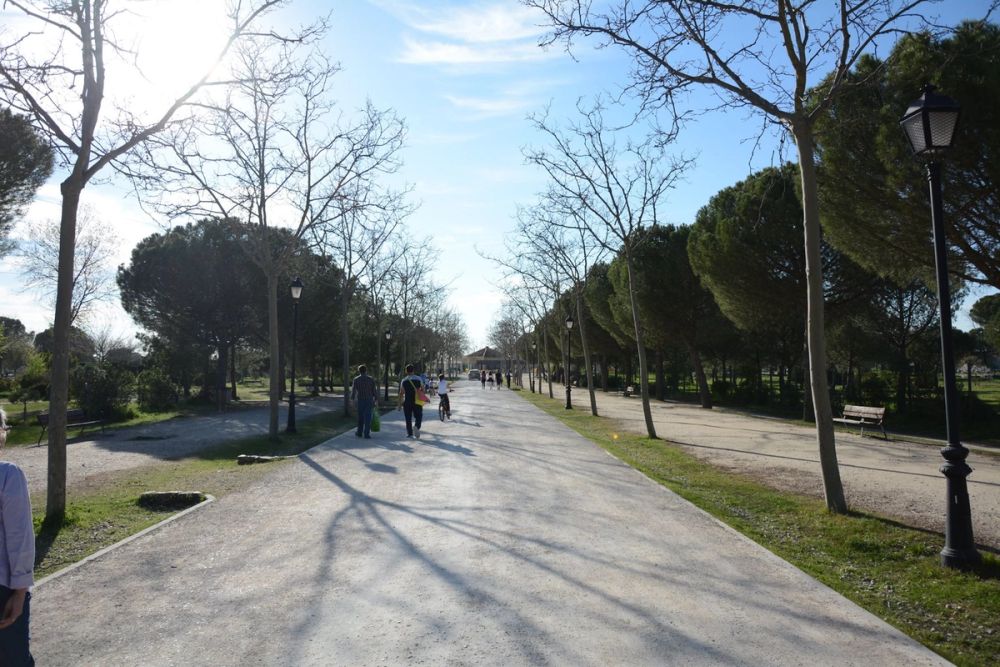 Parque Polvoranca (Leganes) 18-03-2017