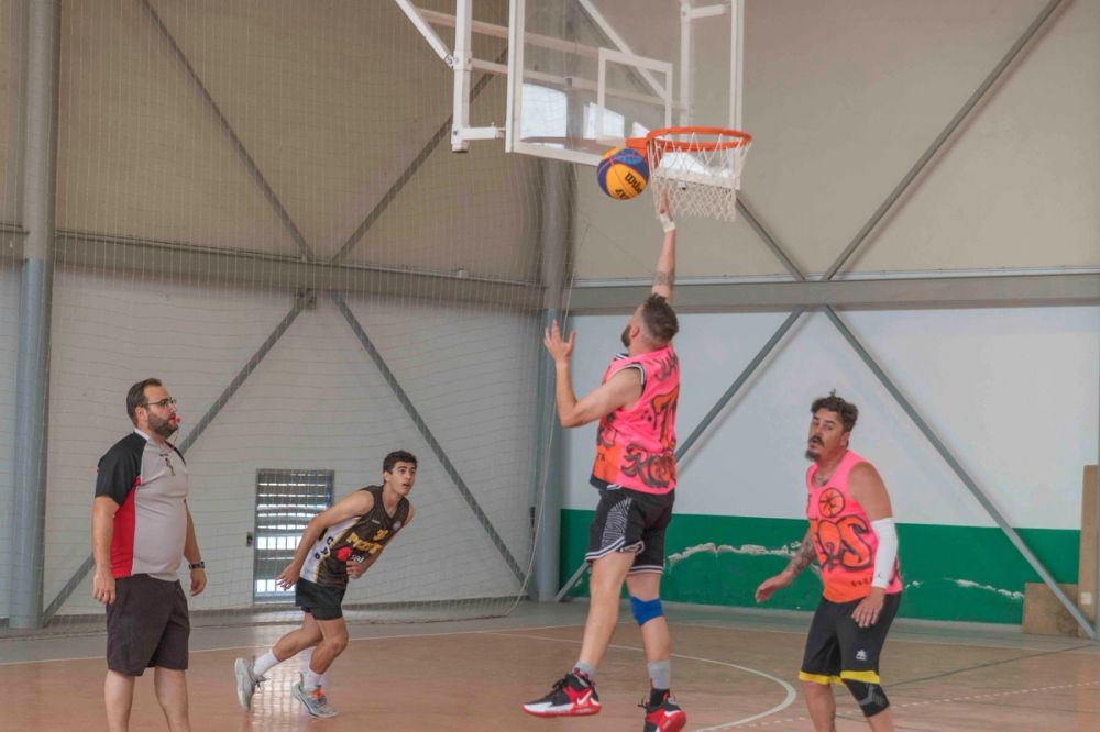 XI Maraton basket 3x3 Memorial Carlos 2024