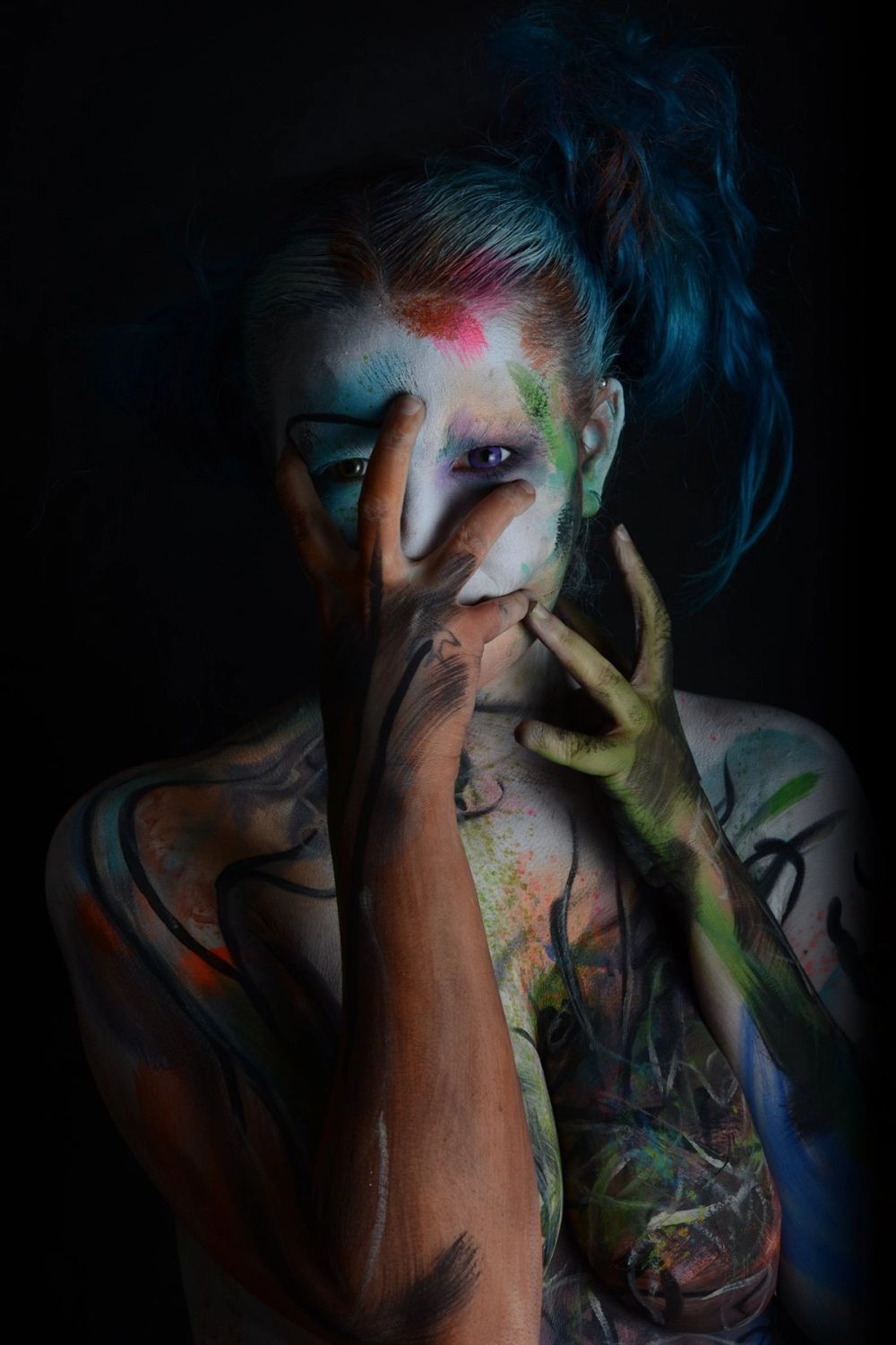 "Bodypaint" Melyssa 21-05-2019