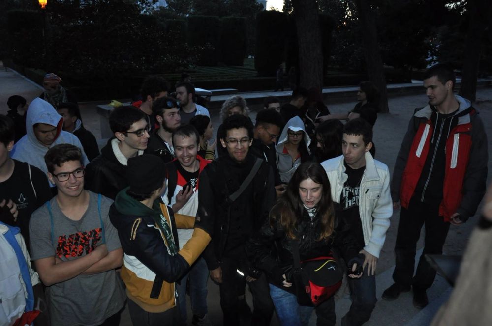 4º quedada de Assassins Creed Madrid 2017
