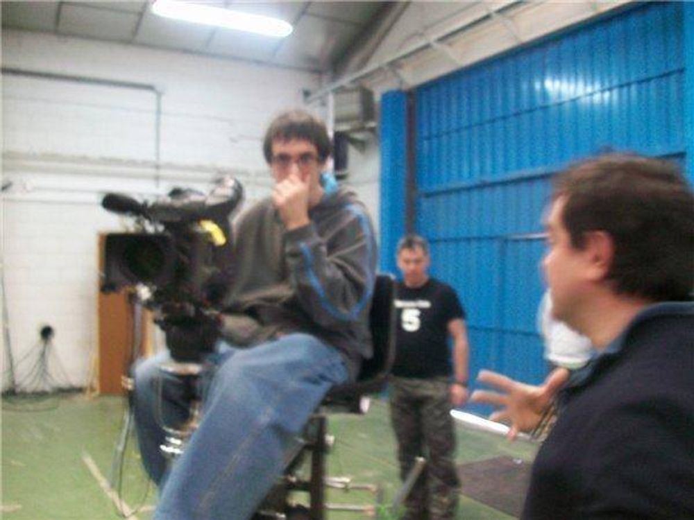 Curso operador de camara 2008