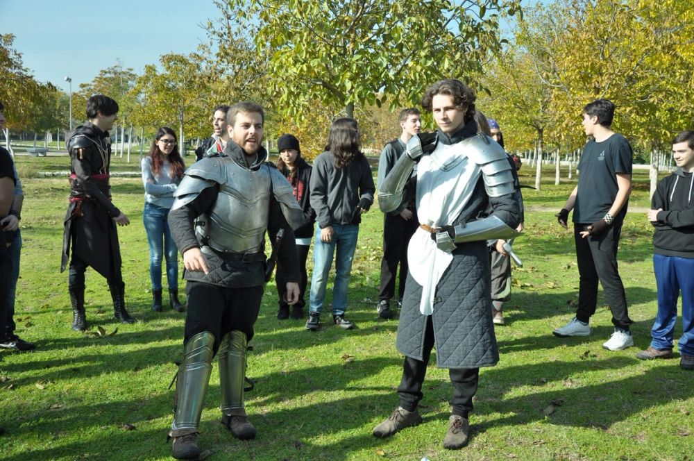 5º quedada de Assassins Creed Madrid 2018