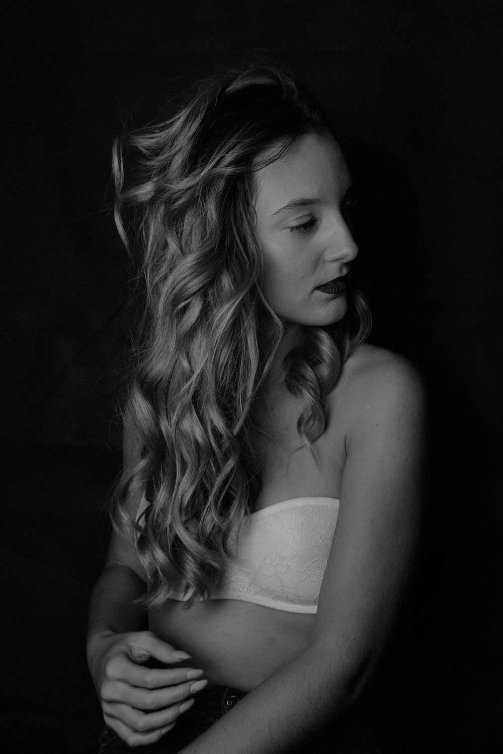 Natalie En Blanco y Negro 26-11-2018