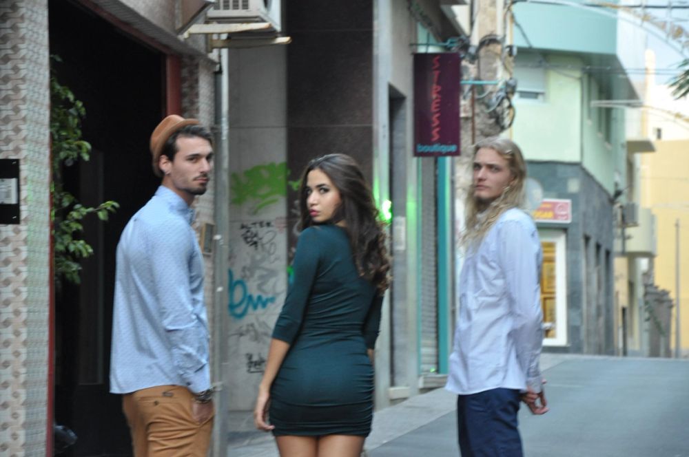 Alfredo, rachel y dani 2015