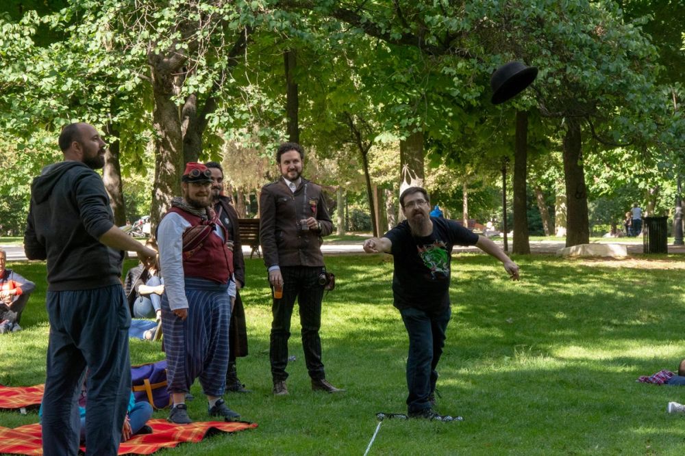 5º aniversario Steampunk Madrid 2019