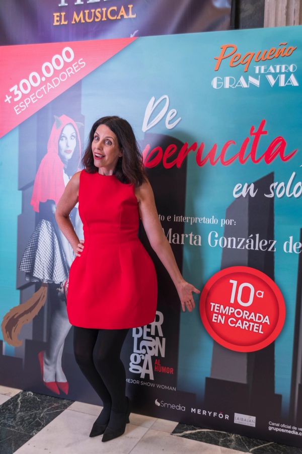 10º aniversario de Caperucita a loba 06-10-2025