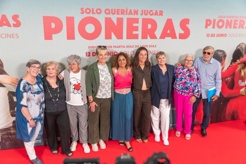 Premiere Pioneras 02-06-2026
