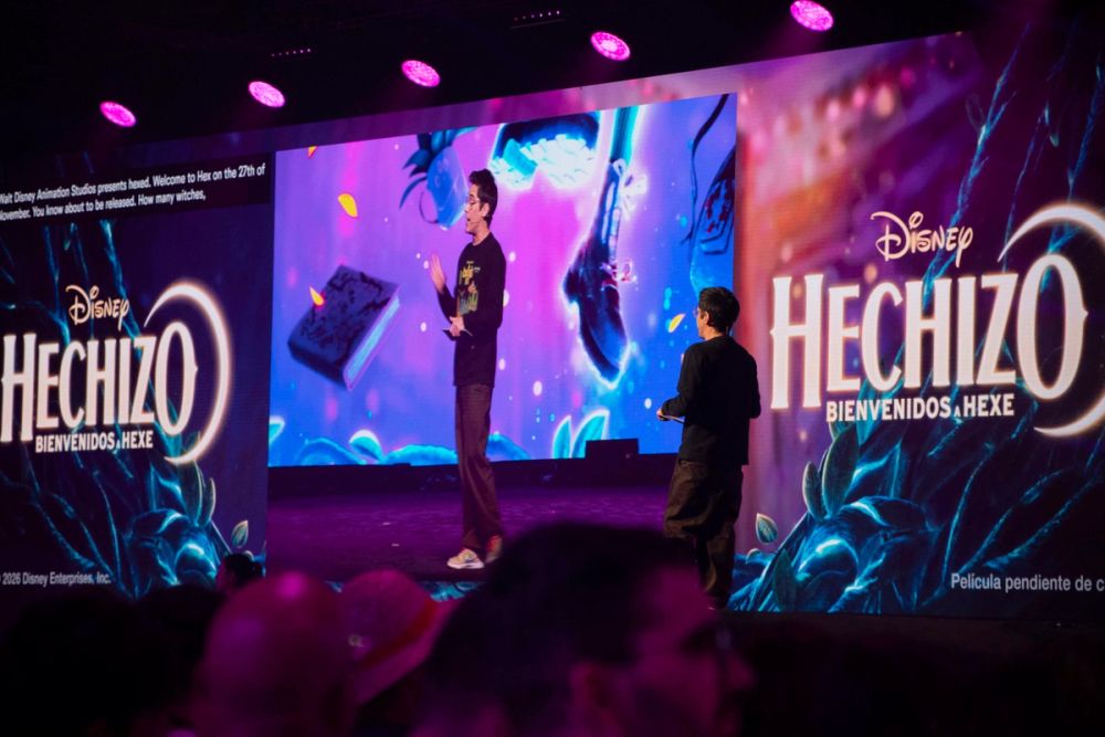 Panel de Disney 2026