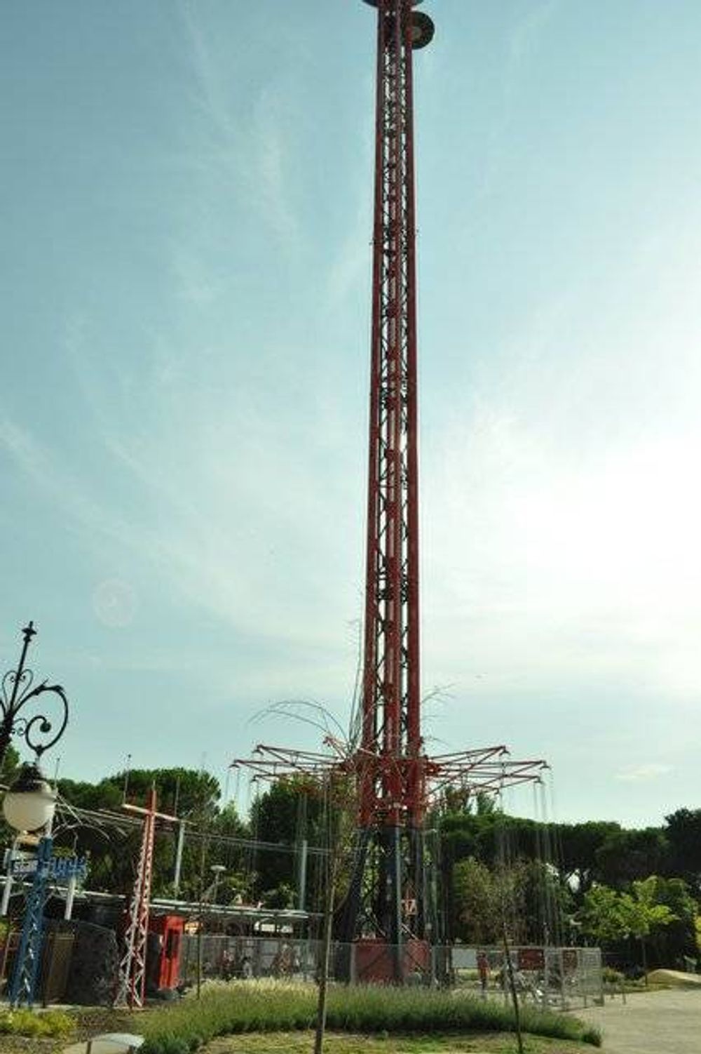 Parque de atracciones de madrid 2012