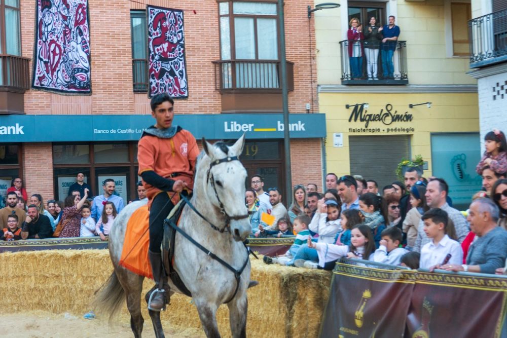 Espectaculo Carrera de caballos (Torrijos) 26-03-2023
