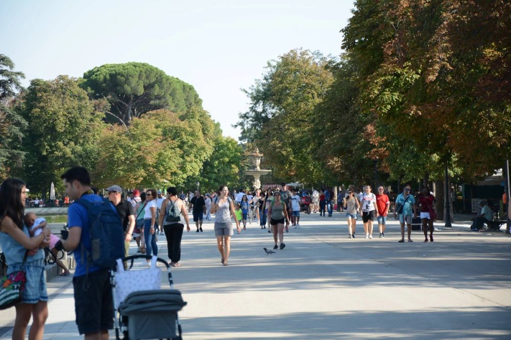 Parque del Retiro (Madrid) 18-08-2017