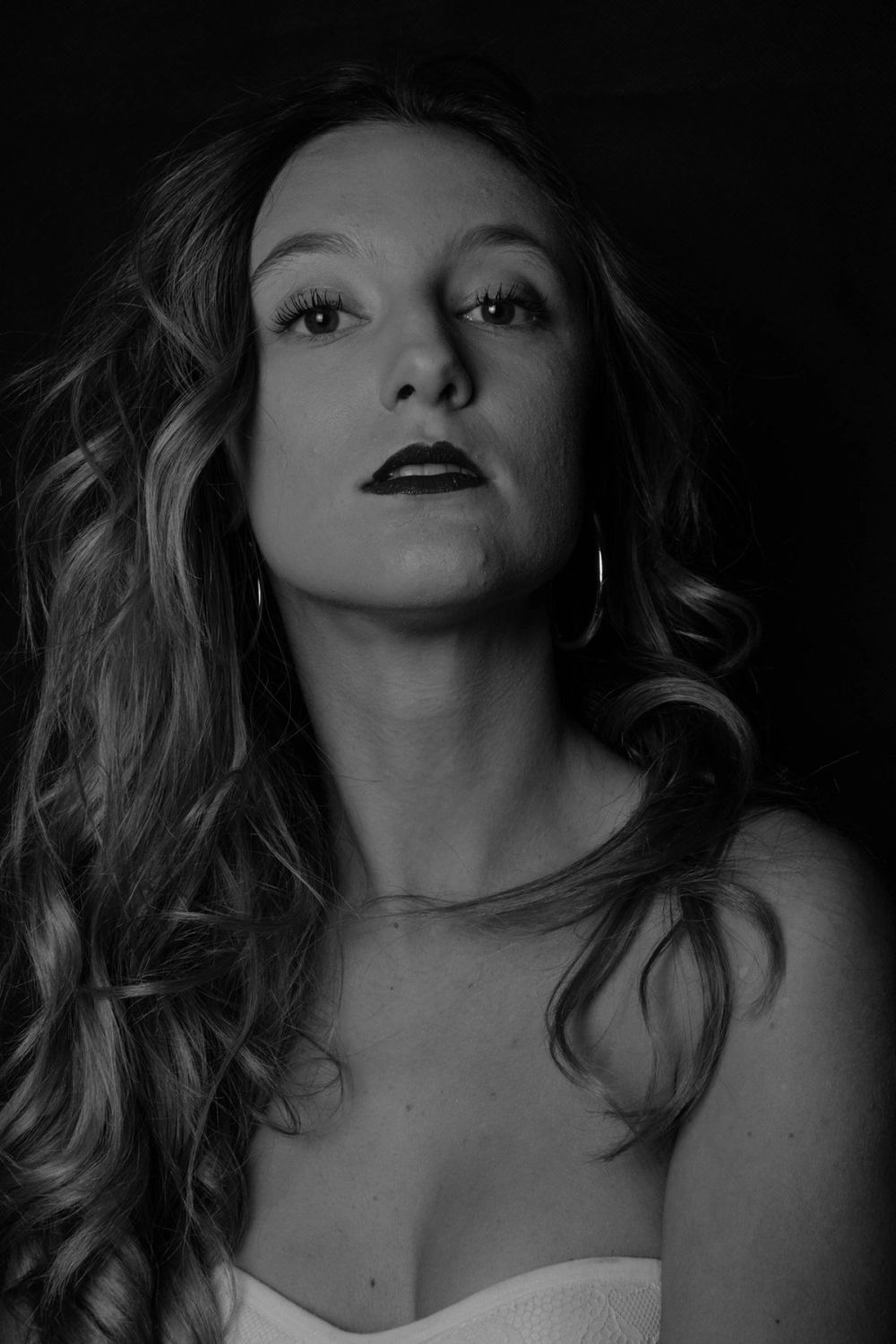 Natalie En Blanco y Negro 26-11-2018