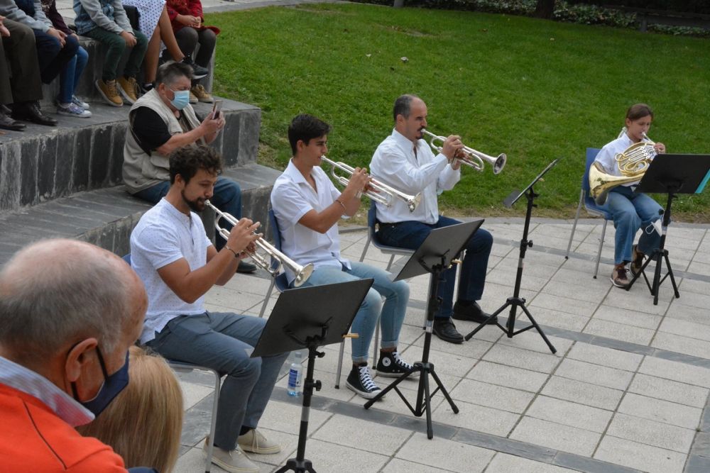 Actuacion de la escuela conservatorio Manuel Rodriguez Sales 2019