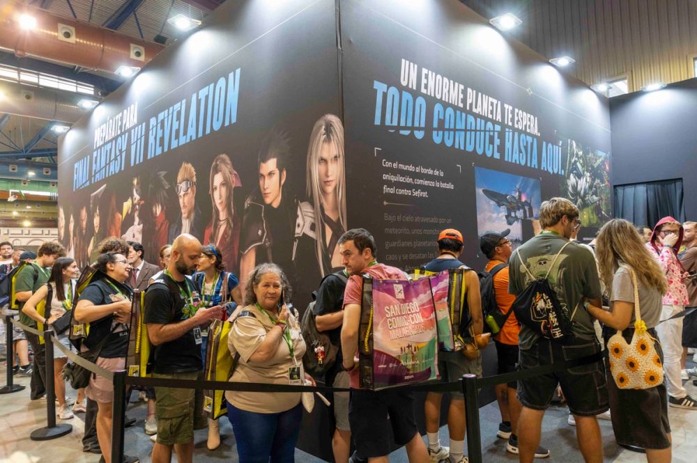 Comiccon San diego Malaga 2026