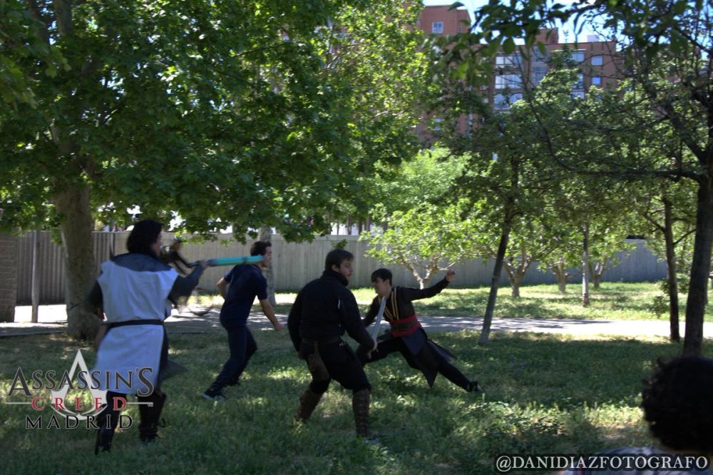 6º quedada de Assassins Creed Madrid 2019