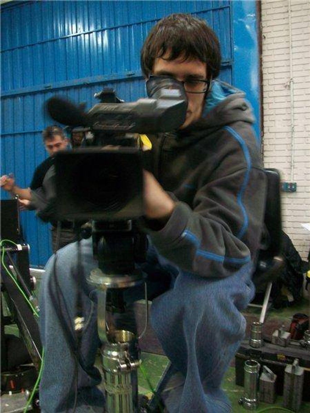 Curso operador de camara 2008