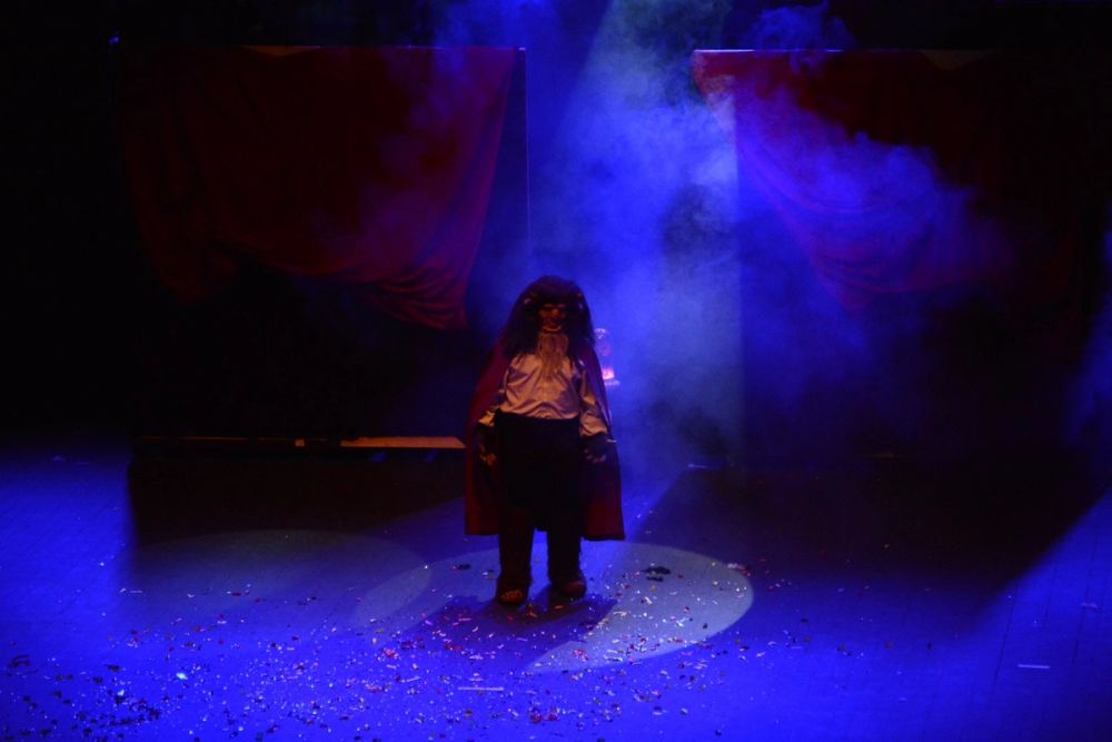 La bella y la bestia el musical 08-08-2020