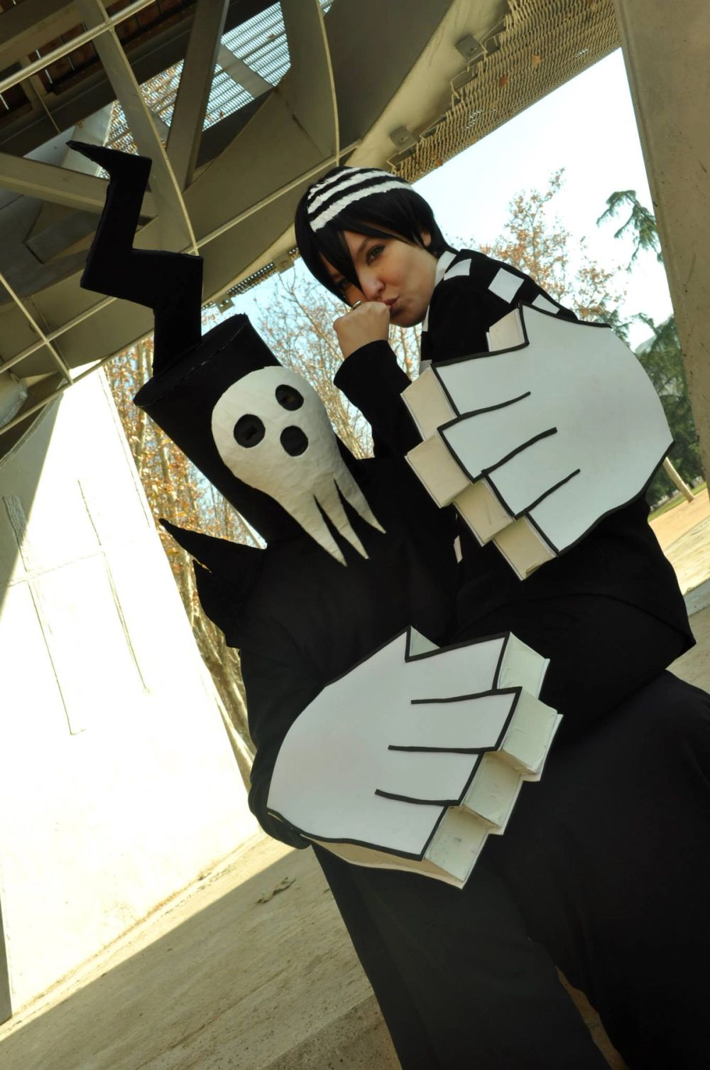 Sesion de fotos Death the Kidy Shinigamisama 23-12-2013