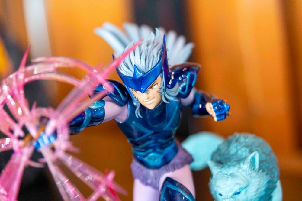 Coleccion de figuras en la comiccon san diego malaga