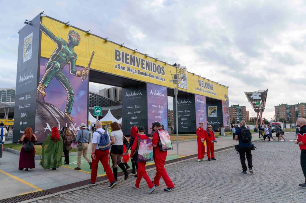 Comiccon San diego Malaga 2026