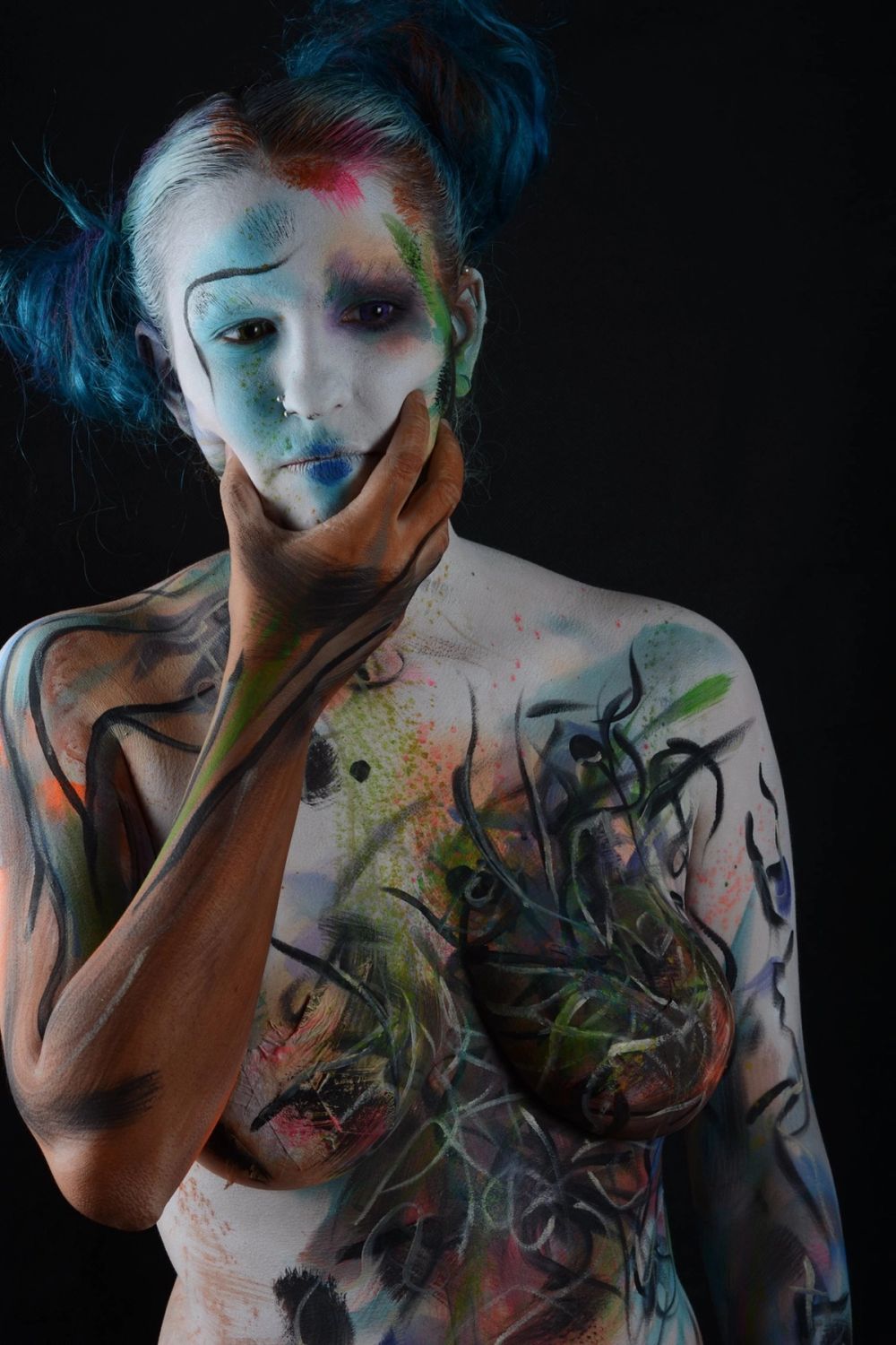 "Bodypaint" Melyssa 21-05-2019