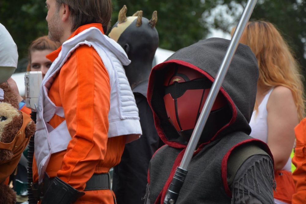 Desfile Star wars (Metropolis Gijon) 2017