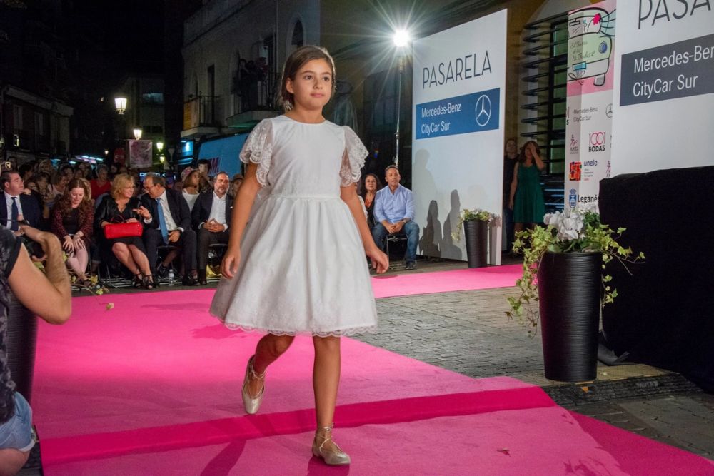 Desfile de modelos de la 3º edicion de "Leganes se casa" 2019