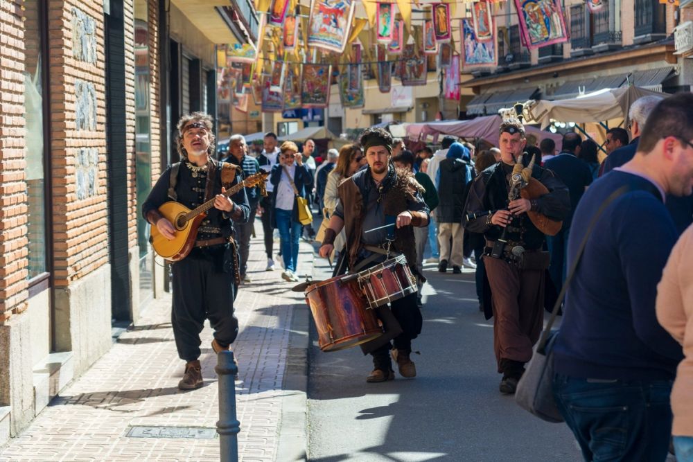Torrijos feria medieval 26-03-2023