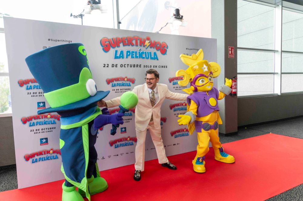 Premiere superthings la pelicula 18-10-2026