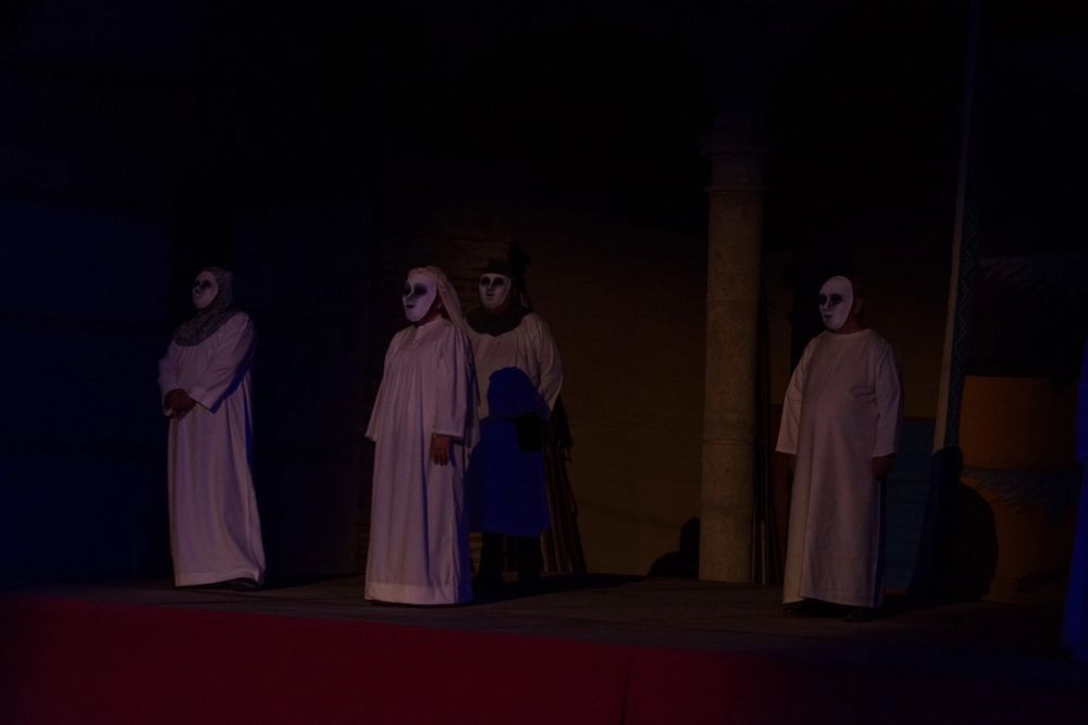 Espectaculo nocturo mediaval (Torrijos) 26-03-2023