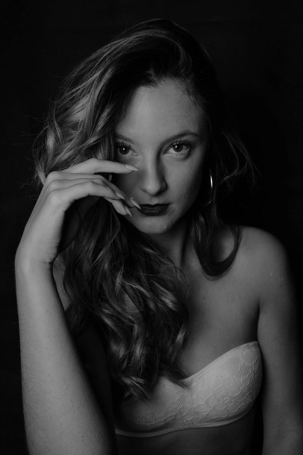 Natalie En Blanco y Negro 26-11-2018