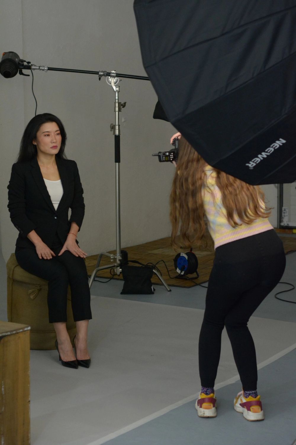 Makingof sesion de fotos Jianping (Rut Camara) 07-12-2022