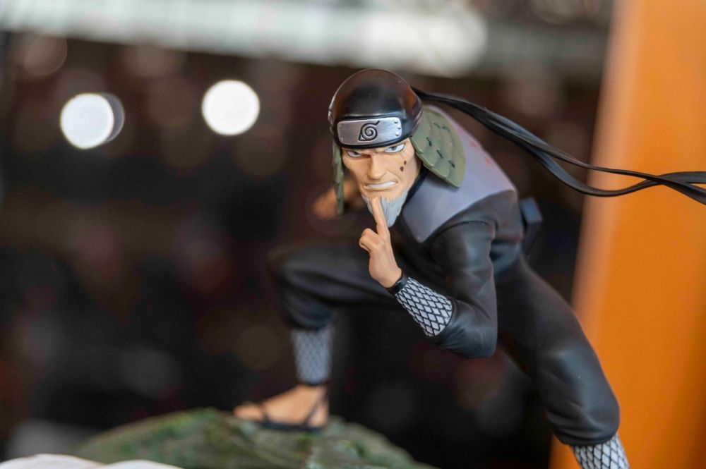 Coleccion de figuras en la comiccon san diego malaga