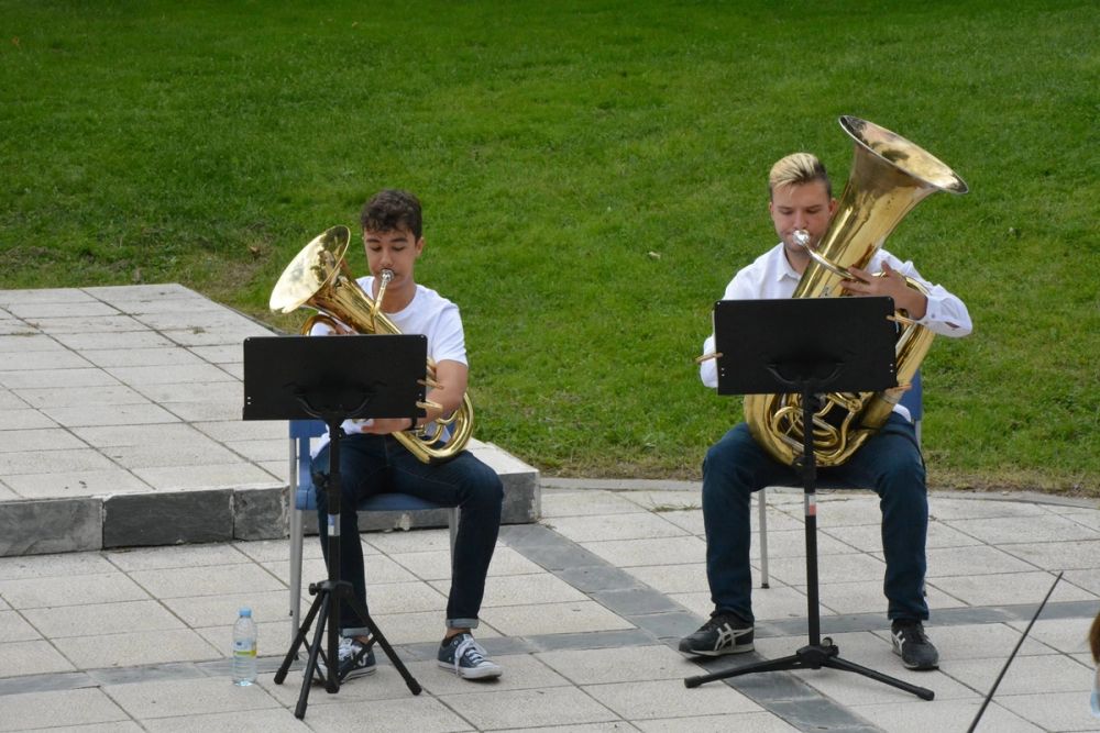 Actuacion de la escuela conservatorio Manuel Rodriguez Sales 2019