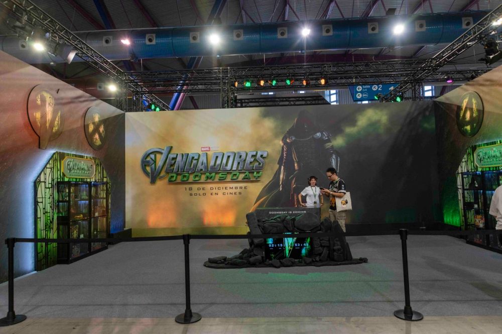 Comiccon San diego Malaga 2026
