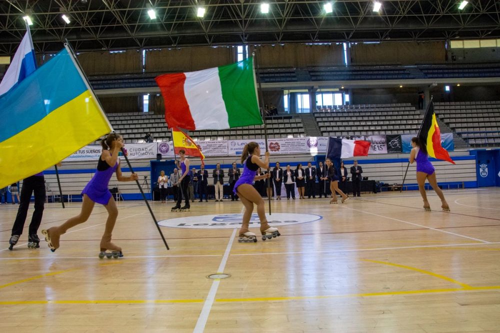Iº Copa del mundo de patinaje artistico en linea 27-09-2019