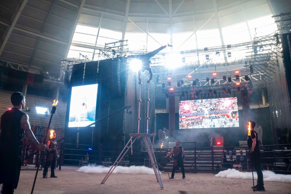 Espectaculos en Koliseum 27-06-2026