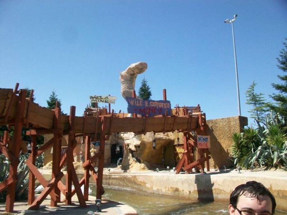 Parque warner 2012