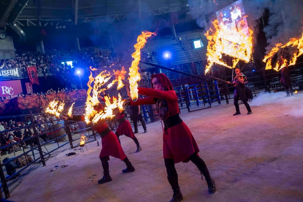 Espectaculos en Koliseum 27-06-2026