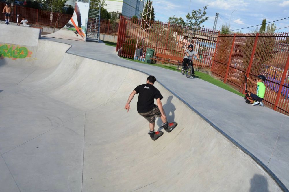 Skatepark fuenlabrada 03-09-2017