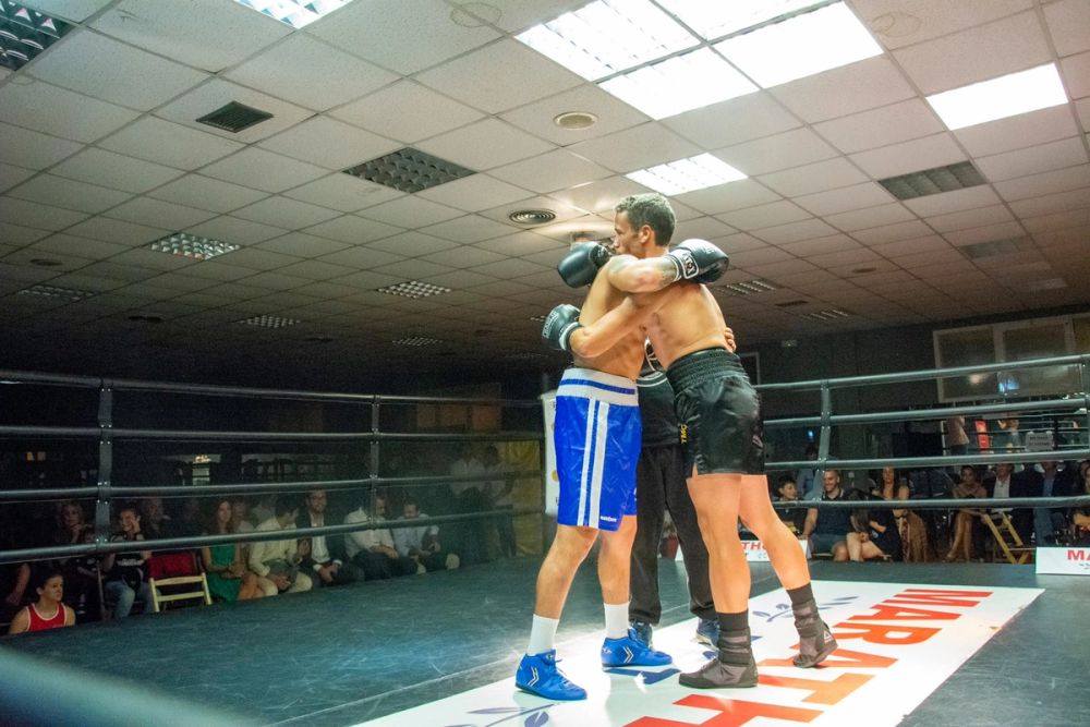 Inauguracion del centro deportivo "Emporio Barcelo y Boxeo" 2019